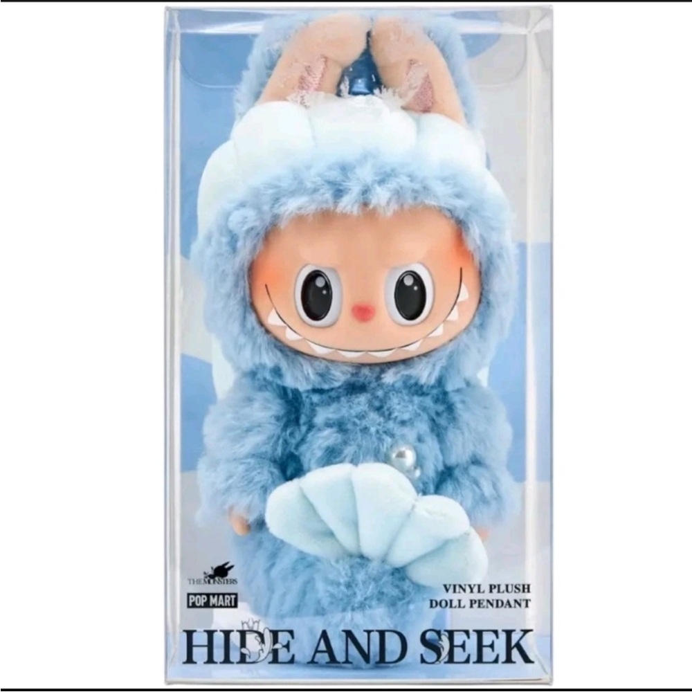Pop Mart Hide and Seek Singapore Exclusive Mermaid Plush Pendant